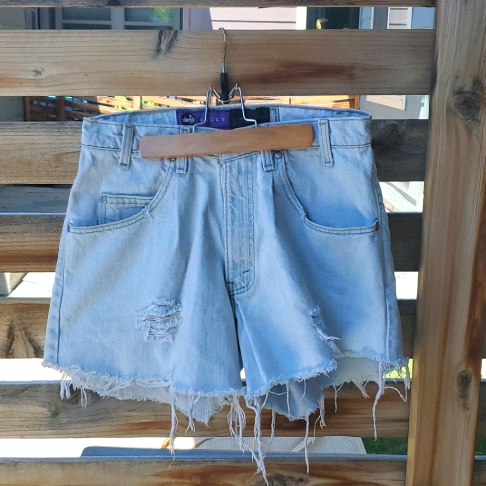 Levi's Silver Tab Cutoff Shorts- Vintage!!